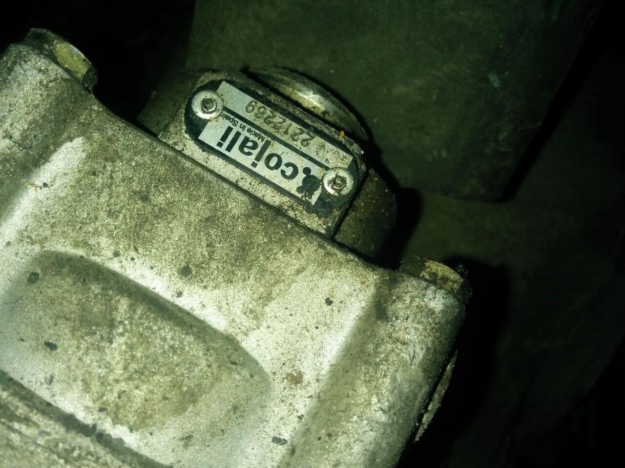 WABCO 3653240180 .4614945081 (82585810000) - Brake cylinder for Bus: picture 1 WABCO 3653240180 .4614945081 (82585810000) - Brake cylinder for Bus: picture 1