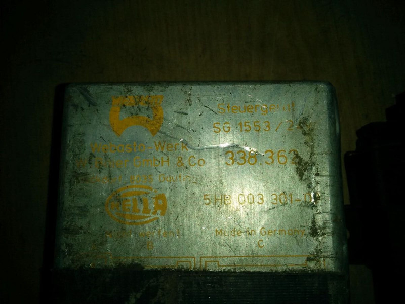 Webasto 4460550520 - ECU: picture 4 Webasto 4460550520 - ECU: picture 4