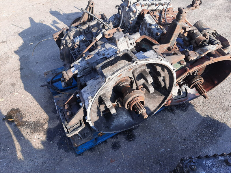 ZF 16S130 .8S180IT . 6S150C. 8S140 IT.6S80+GV80/ 6S90/ S5-24-3 / 6S - Gearbox: picture 5 ZF 16S130 .8S180IT . 6S150C. 8S140 IT.6S80+GV80/ 6S90/ S5-24-3 / 6S - Gearbox: picture 5