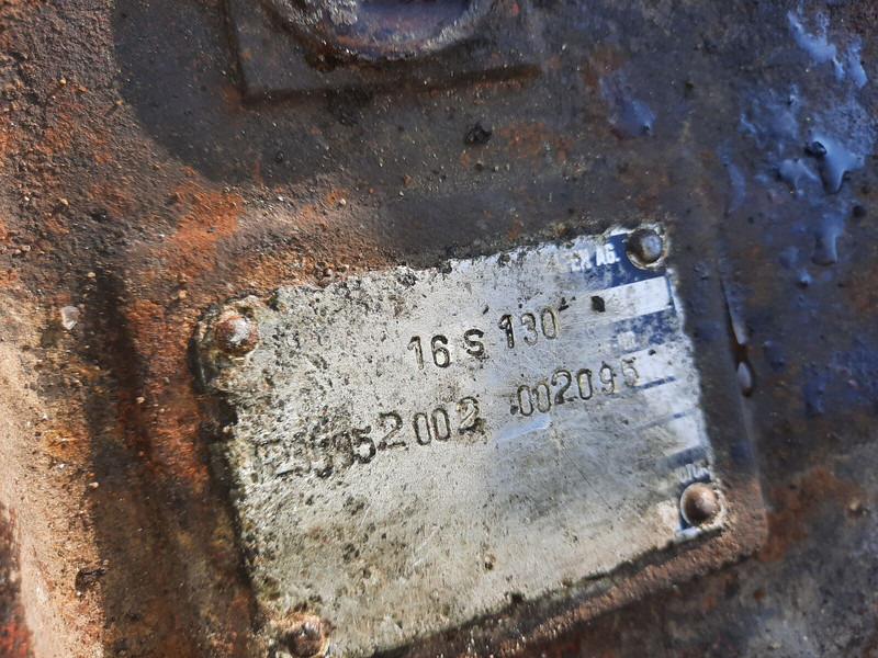 ZF 16S130 .8S180IT . 6S150C. 8S140 IT.6S80+GV80/ 6S90/ S5-24-3 / 6S - Gearbox: picture 2 ZF 16S130 .8S180IT . 6S150C. 8S140 IT.6S80+GV80/ 6S90/ S5-24-3 / 6S - Gearbox: picture 2