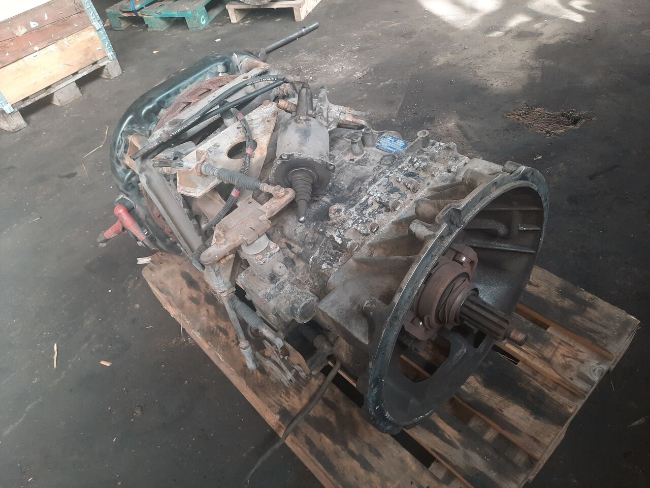 ZF 6S1600 IVECO MAN - Gearbox for Bus: picture 5 ZF 6S1600 IVECO MAN - Gearbox for Bus: picture 5