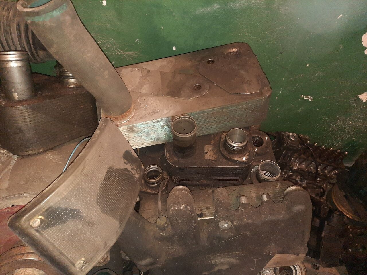 ZF VOITH Scania - Oil cooler for Bus: picture 2 ZF VOITH Scania - Oil cooler for Bus: picture 2