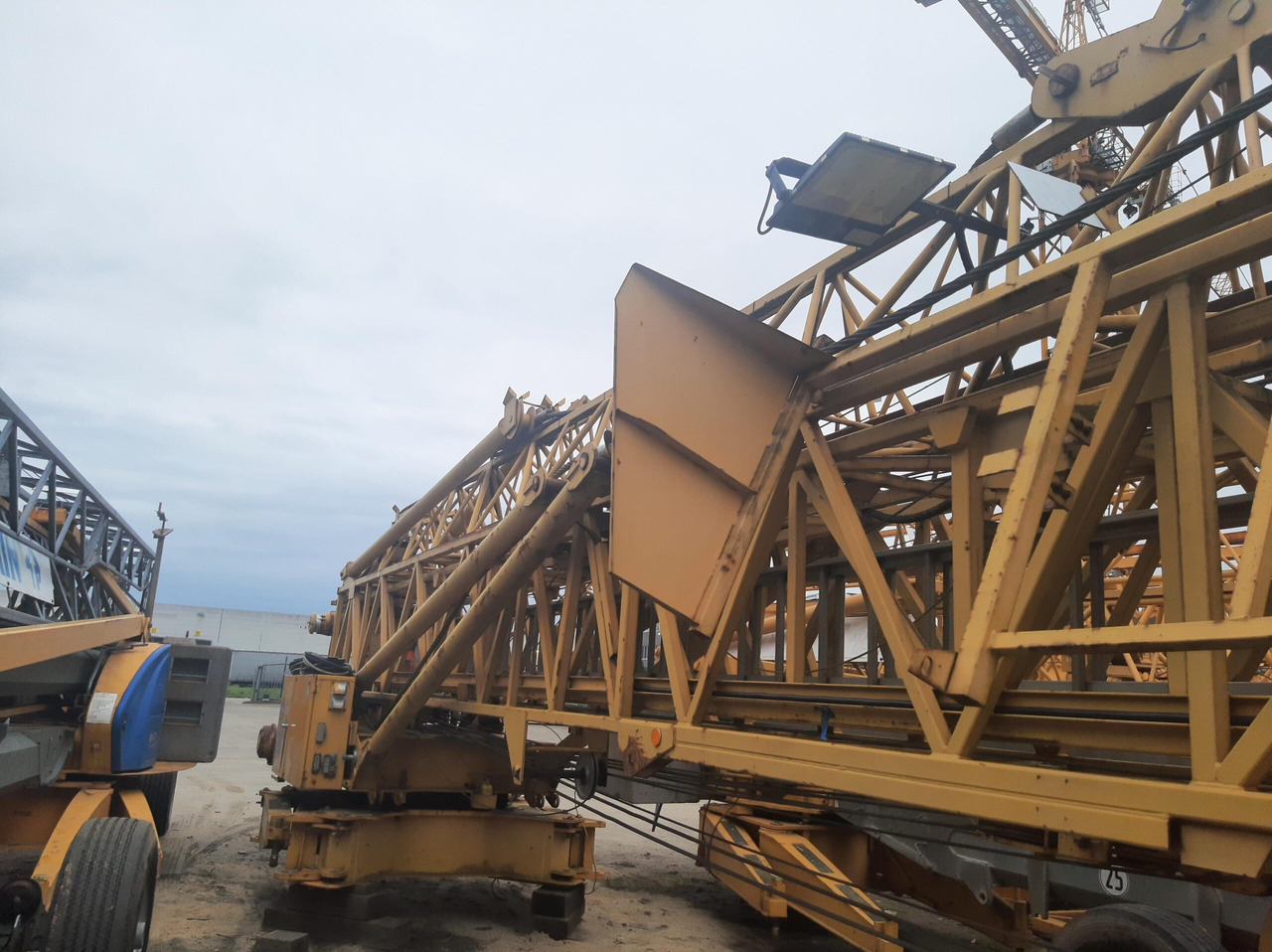 Potain GTMR 331B - Self-erecting tower crane: picture 3 Potain GTMR 331B - Self-erecting tower crane: picture 3