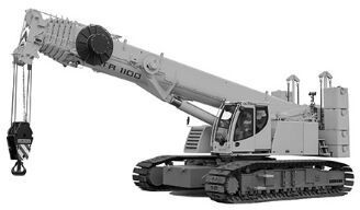 LIEBHERR LTR1100 - Crawler crane: picture 1 LIEBHERR LTR1100 - Crawler crane: picture 1