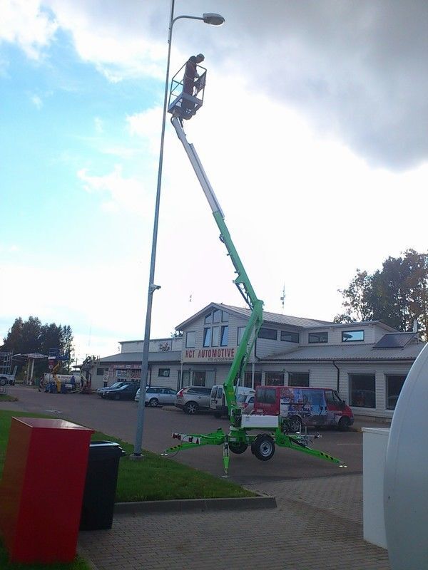 NIFTYLIFT 120TE - Articulated boom, Trailer mounted boom lift: picture 2 NIFTYLIFT 120TE - Articulated boom, Trailer mounted boom lift: picture 2