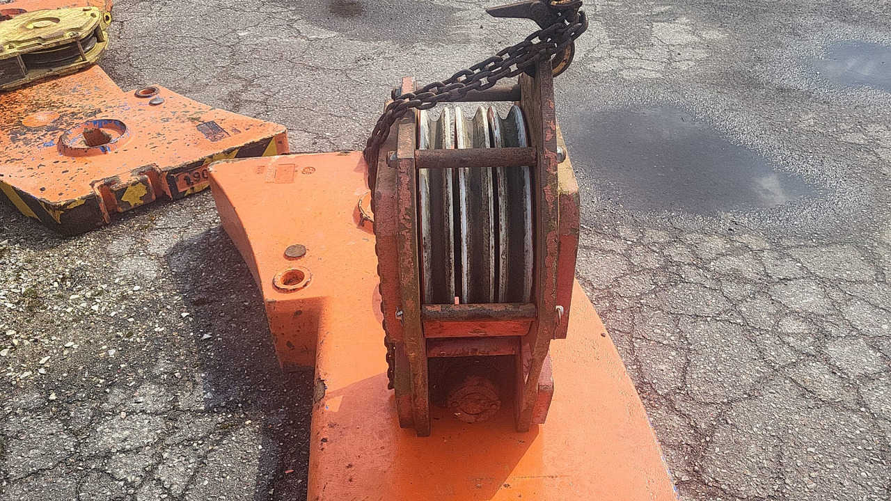 Tadano Faun hookblock - Loader crane for Mobile crane: picture 2 Tadano Faun hookblock - Loader crane for Mobile crane: picture 2