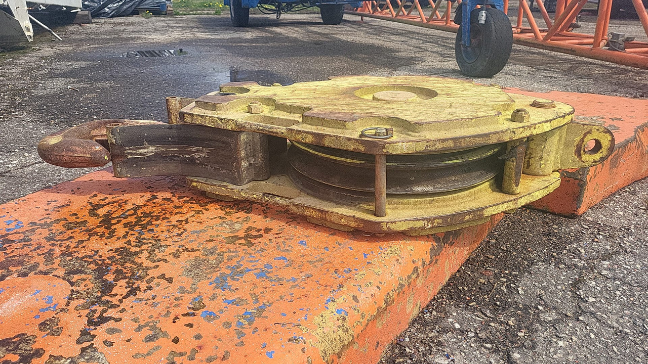 Tadano Faun hookblock - Loader crane for Mobile crane: picture 1 Tadano Faun hookblock - Loader crane for Mobile crane: picture 1