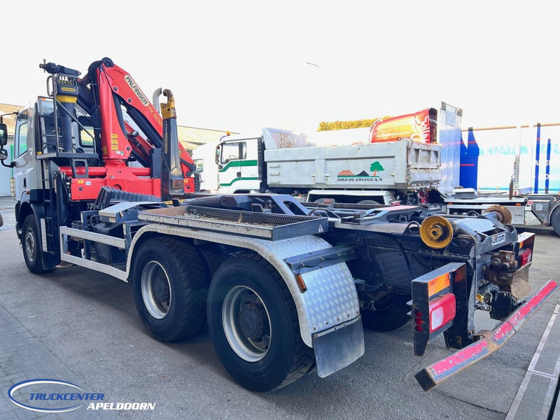 DAF CF 85.410 6x4 Bladgeveerd, Palfinger PK16001, Palift - Hook lift truck, Crane truck: picture 4 DAF CF 85.410 6x4 Bladgeveerd, Palfinger PK16001, Palift - Hook lift truck, Crane truck: picture 4