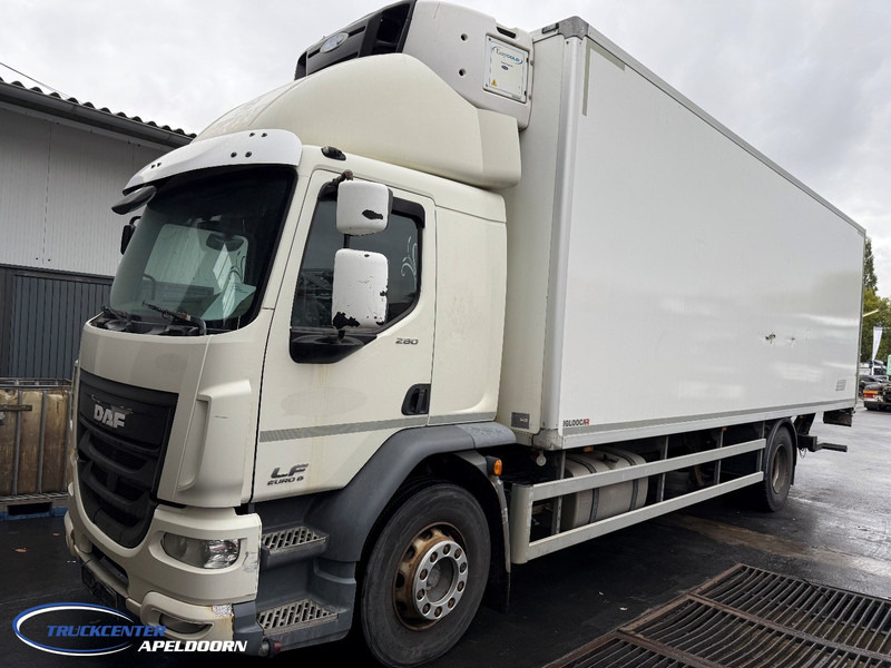 DAF LF 280 Euro 6, Carrier Supra, Olie in het koelwater - Refrigerator truck: picture 1 DAF LF 280 Euro 6, Carrier Supra, Olie in het koelwater - Refrigerator truck: picture 1
