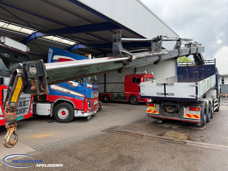 DAF XF 95.430 HIAB 330-5, 8x2 - Container transporter/ Swap body truck, Crane truck: picture 2 DAF XF 95.430 HIAB 330-5, 8x2 - Container transporter/ Swap body truck, Crane truck: picture 2