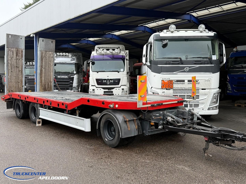 Dam Machine Transporter Laadrampen, BPW - Low loader trailer: picture 1 Dam Machine Transporter Laadrampen, BPW - Low loader trailer: picture 1
