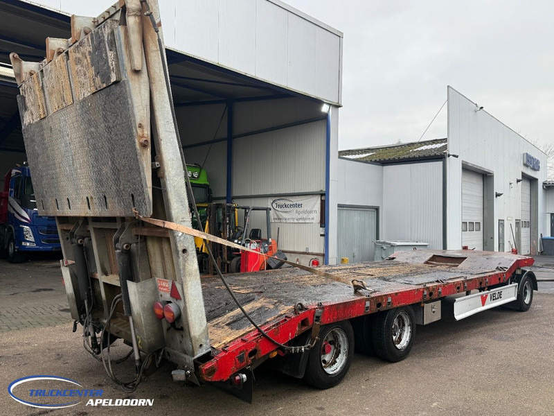 Damm SL 28M Bladgeveerd, Laadramp - Low loader trailer: picture 1 Damm SL 28M Bladgeveerd, Laadramp - Low loader trailer: picture 1