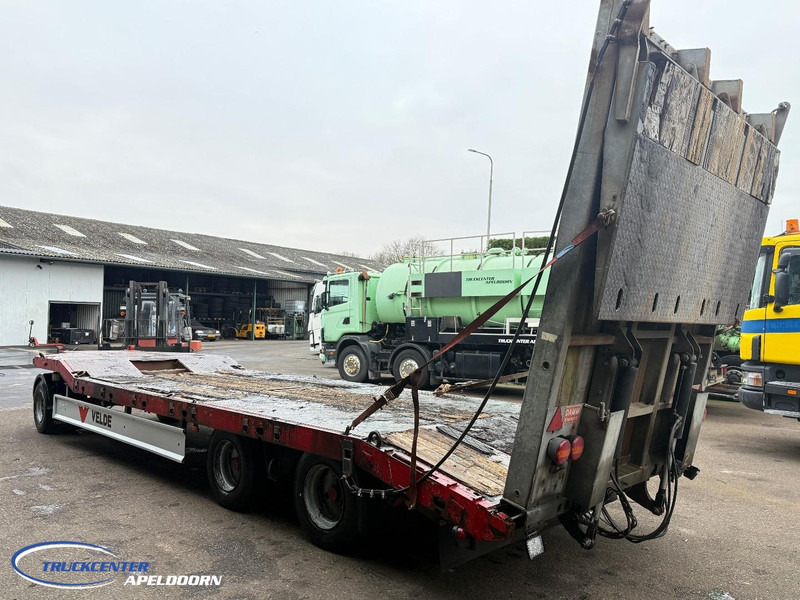 Damm SL 28M Bladgeveerd, Laadramp - Low loader trailer: picture 3 Damm SL 28M Bladgeveerd, Laadramp - Low loader trailer: picture 3