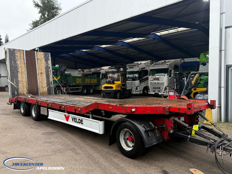 Damm SL 28M Bladgeveerd, Laadramp - Low loader trailer: picture 2 Damm SL 28M Bladgeveerd, Laadramp - Low loader trailer: picture 2