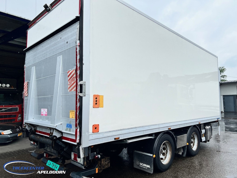 HFR KK18 Thermoking Cryotech, Webasto, Multitemp, BPW, Loadinglift - Refrigerator trailer: picture 2 HFR KK18 Thermoking Cryotech, Webasto, Multitemp, BPW, Loadinglift - Refrigerator trailer: picture 2