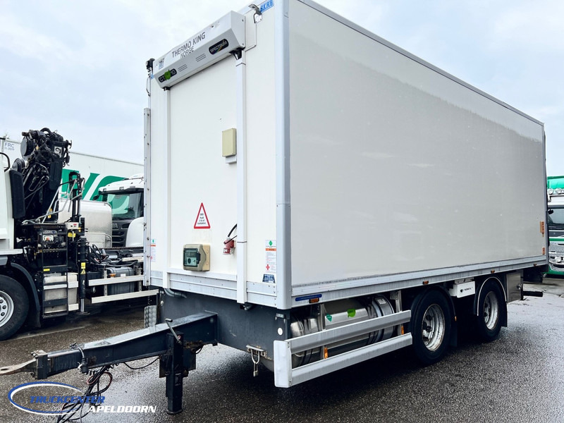 HFR KK18 Thermoking Cryotech, Webasto, Multitemp, BPW, Loadinglift - Refrigerator trailer: picture 3 HFR KK18 Thermoking Cryotech, Webasto, Multitemp, BPW, Loadinglift - Refrigerator trailer: picture 3