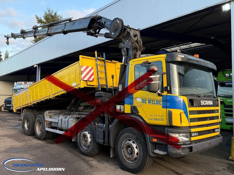 Hiab 322 EP-5 Hipro 2x Extra functie, Afstandsbediening - Loader crane: picture 1 Hiab 322 EP-5 Hipro 2x Extra functie, Afstandsbediening - Loader crane: picture 1