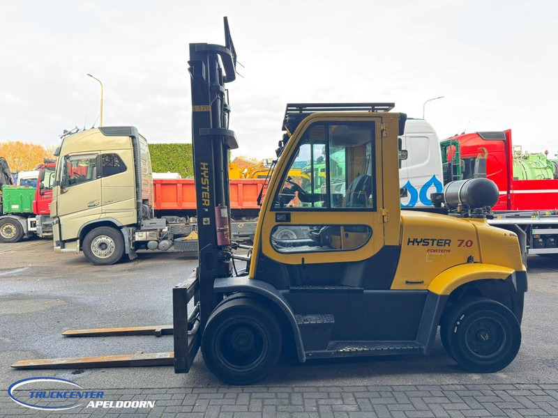 Hyster H7.0FT Sideshift, Vorkenversteller - LPG forklift: picture 4 Hyster H7.0FT Sideshift, Vorkenversteller - LPG forklift: picture 4