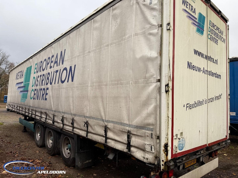 Krone N/A BPW Assen, Trommel remmen, Schuifdak - Edscha - Curtainsider semi-trailer: picture 4 Krone N/A BPW Assen, Trommel remmen, Schuifdak - Edscha - Curtainsider semi-trailer: picture 4