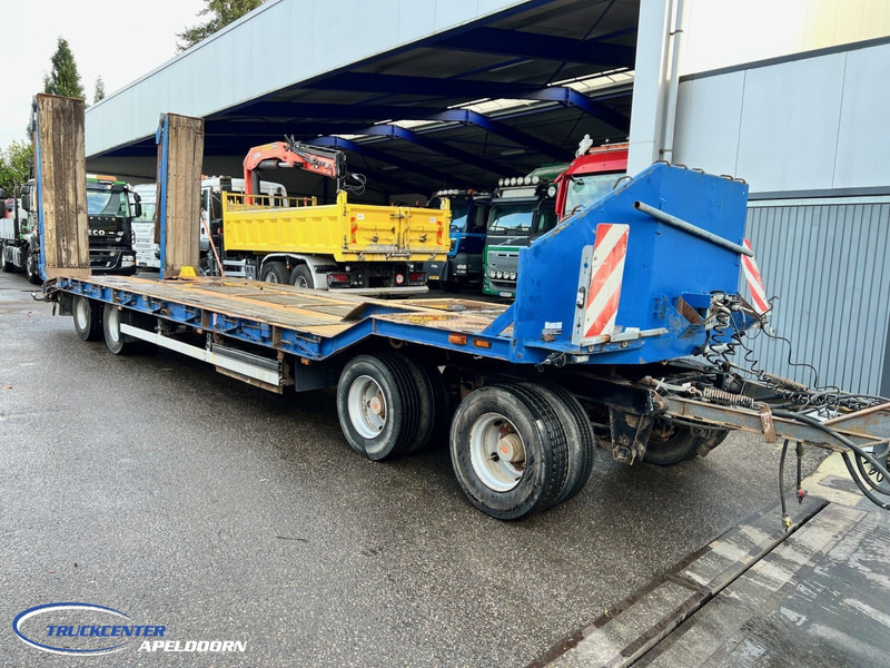 Langendorf TUE 32/2-2 Bladgeveerd, Rampen - Low loader trailer: picture 1 Langendorf TUE 32/2-2 Bladgeveerd, Rampen - Low loader trailer: picture 1