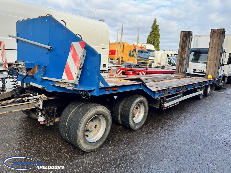 Langendorf TUE 32/2-2 Bladgeveerd, Rampen - Low loader trailer: picture 3 Langendorf TUE 32/2-2 Bladgeveerd, Rampen - Low loader trailer: picture 3