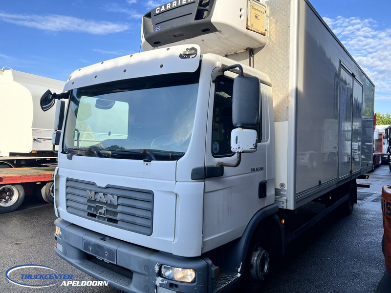 MAN TGL 12.210 Manuel, Carrier Supra 450 Nordic, Euro 4 - Refrigerator truck: picture 3 MAN TGL 12.210 Manuel, Carrier Supra 450 Nordic, Euro 4 - Refrigerator truck: picture 3