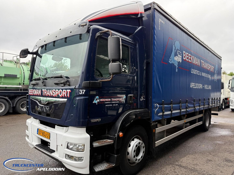 MAN TGM Euro 6, Schuifdak - Curtainsider truck: picture 3 MAN TGM Euro 6, Schuifdak - Curtainsider truck: picture 3