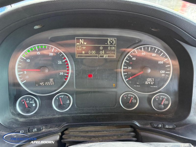 Dropside/ Flatbed truck, Crane truck MAN TGS 35.400 8x4, Handgeschakeld, HIAB 288 EP-5: picture 7 Dropside/ Flatbed truck, Crane truck MAN TGS 35.400 8x4, Handgeschakeld, HIAB 288 EP-5: picture 7