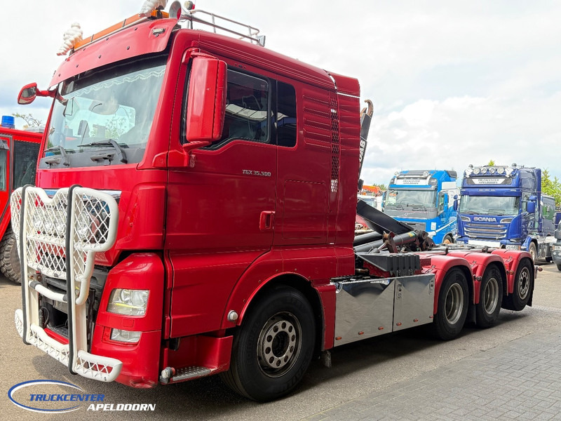 MAN TGX 35.500 8x4, Joab, Bullbar, Custom interieur - Hook lift truck: picture 3 MAN TGX 35.500 8x4, Joab, Bullbar, Custom interieur - Hook lift truck: picture 3