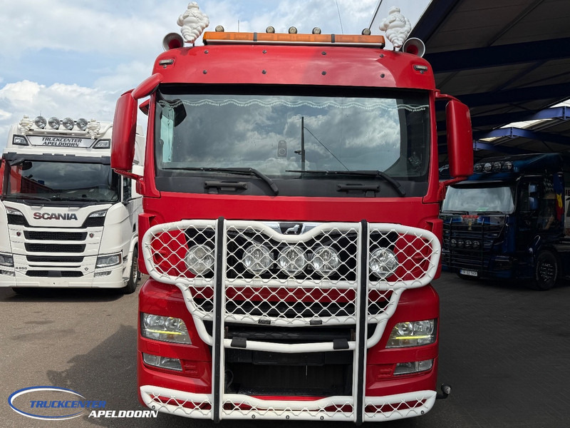 MAN TGX 35.500 8x4, Joab, Bullbar, Custom interieur - Hook lift truck: picture 5 MAN TGX 35.500 8x4, Joab, Bullbar, Custom interieur - Hook lift truck: picture 5