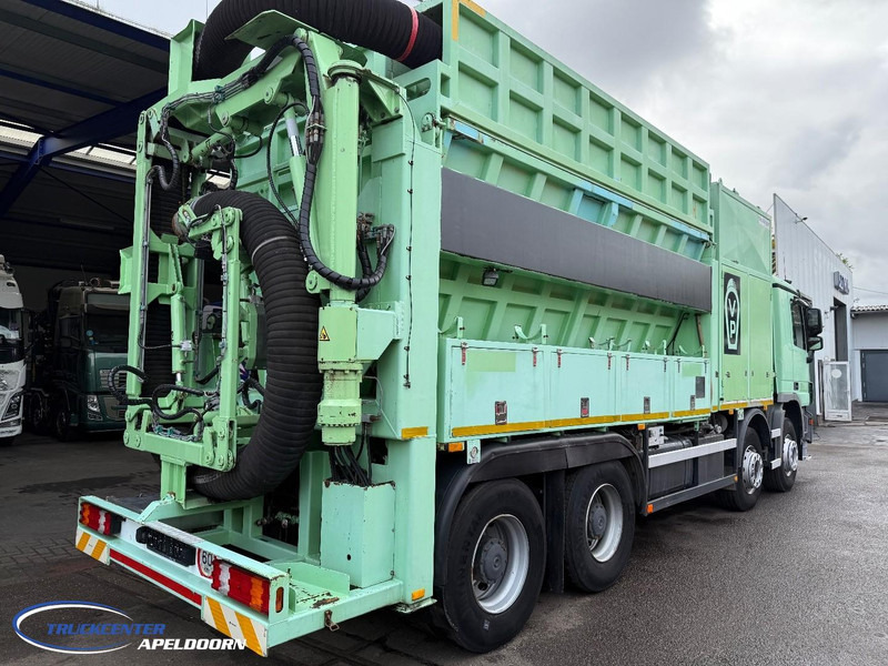 Mercedes-Benz Actros 4146 LaGram VacuDigger - Saugbagger - Vacuum truck: picture 2 Mercedes-Benz Actros 4146 LaGram VacuDigger - Saugbagger - Vacuum truck: picture 2