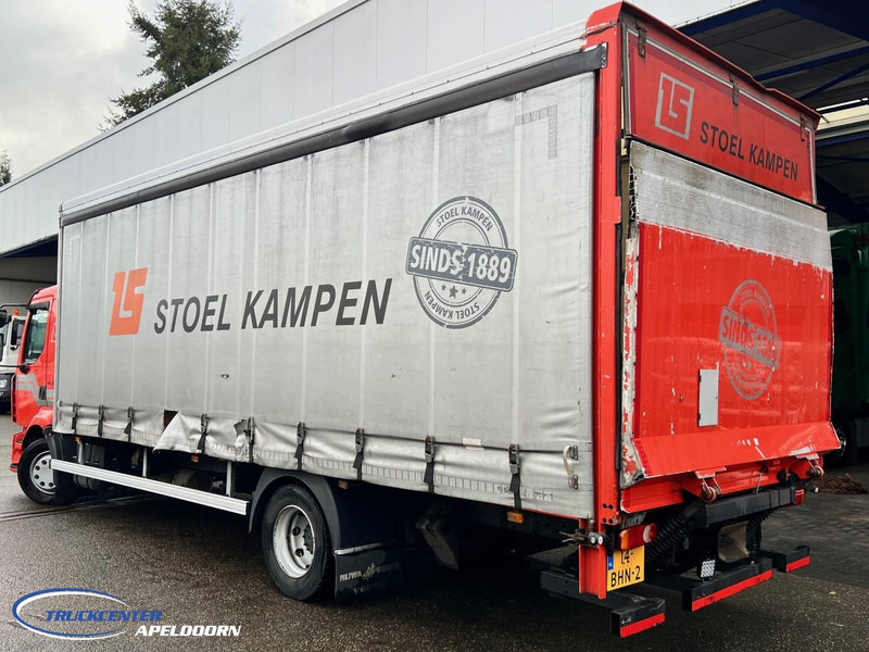 Renault MIDLUM 220 DCI, Manuel, Euro 5 - Curtainsider truck: picture 4 Renault MIDLUM 220 DCI, Manuel, Euro 5 - Curtainsider truck: picture 4