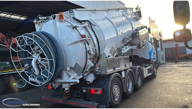 Scania G450 Euro 6, 8x4, ADR, 3 Compartimenten, Jurop, Pratisoli - Vacuum truck: picture 2 Scania G450 Euro 6, 8x4, ADR, 3 Compartimenten, Jurop, Pratisoli - Vacuum truck: picture 2