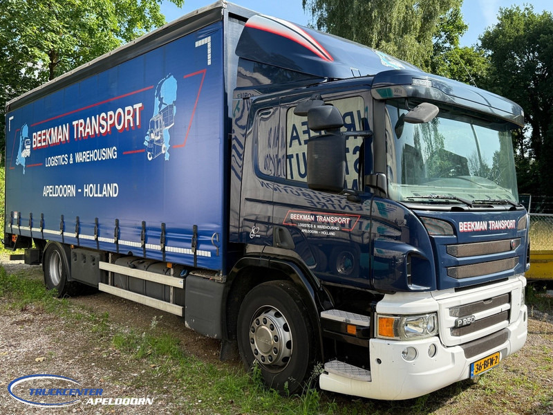 Scania P250 Euro 6, Sliding roof - Curtainsider truck: picture 1 Scania P250 Euro 6, Sliding roof - Curtainsider truck: picture 1