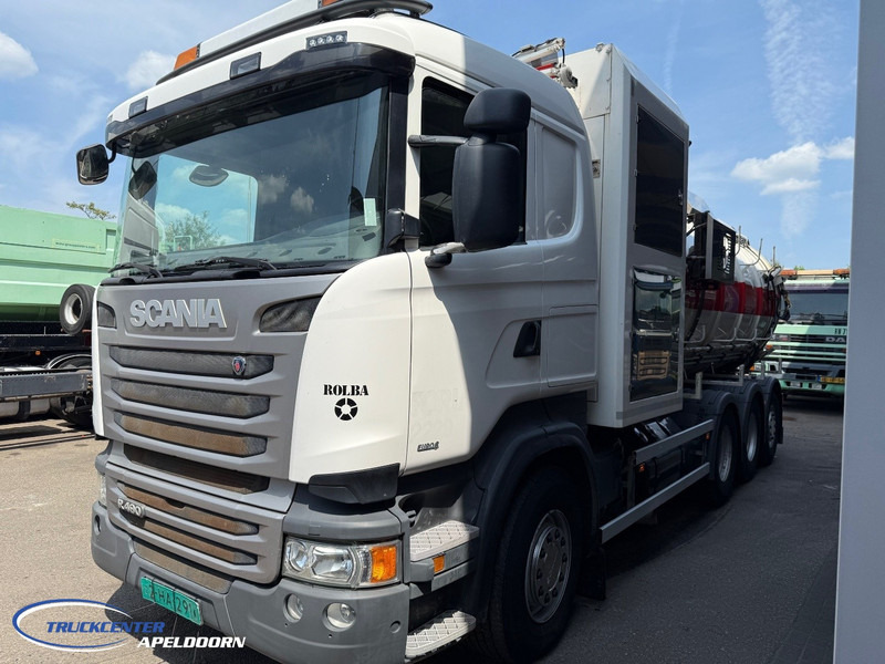 Scania R490 Euro 6, Rolba Inox / Edelstahl 18500 Liter, Robuschi, Pratissoli, 8x4 - Vacuum truck: picture 3 Scania R490 Euro 6, Rolba Inox / Edelstahl 18500 Liter, Robuschi, Pratissoli, 8x4 - Vacuum truck: picture 3