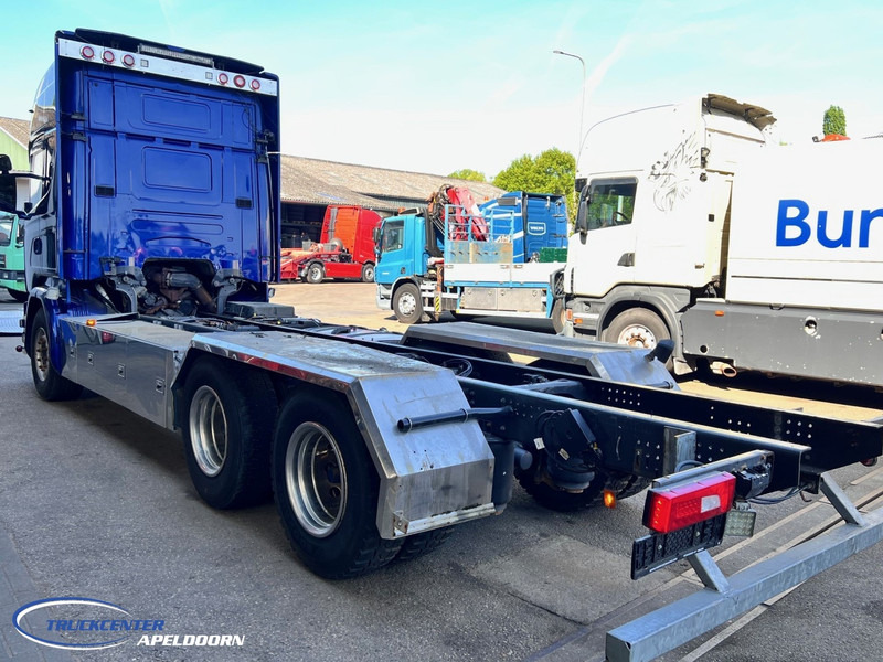 Scania R730 V8 6x4, Retarder, Clutch! Pto - Cab chassis truck: picture 4 Scania R730 V8 6x4, Retarder, Clutch! Pto - Cab chassis truck: picture 4