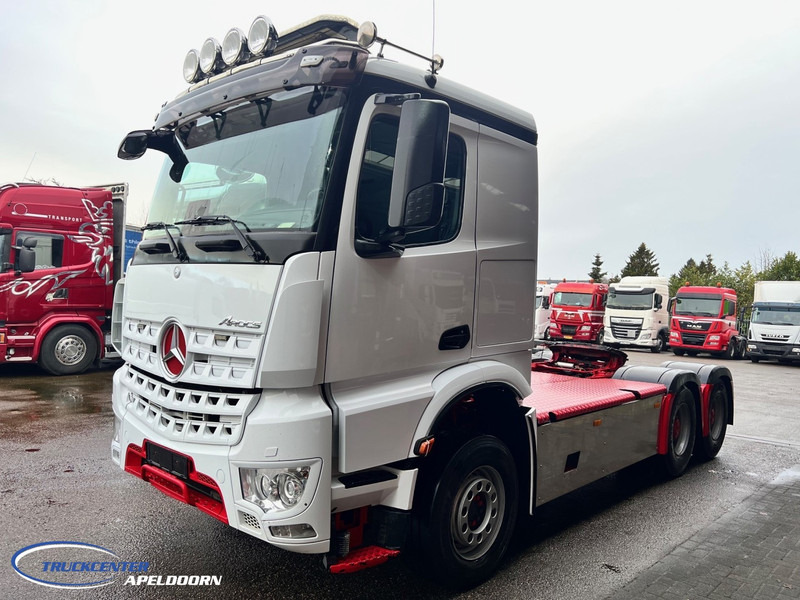 Mercedes-Benz Arocs 3351 6x4 Big axles, Hydraulics - Tractor unit: picture 3 Mercedes-Benz Arocs 3351 6x4 Big axles, Hydraulics - Tractor unit: picture 3