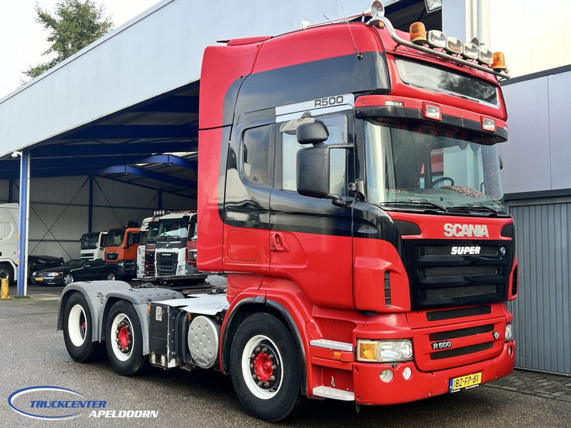 Scania R 500 Manuel, Hydrauliek, 6x2 - Tractor unit: picture 1 Scania R 500 Manuel, Hydrauliek, 6x2 - Tractor unit: picture 1