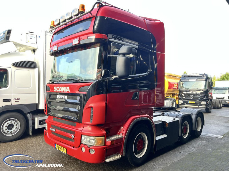 Scania R 500 V8, Manuel, Hydrauliek, 6x2, Twin Steering - Tractor unit: picture 2 Scania R 500 V8, Manuel, Hydrauliek, 6x2, Twin Steering - Tractor unit: picture 2