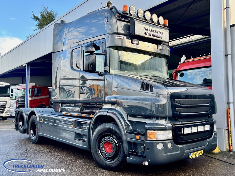 Scania T560 Longline, 6x2, Retarder, Torpedo - Hauber - T serie, Vlastuin - Tractor unit: picture 2 Scania T560 Longline, 6x2, Retarder, Torpedo - Hauber - T serie, Vlastuin - Tractor unit: picture 2