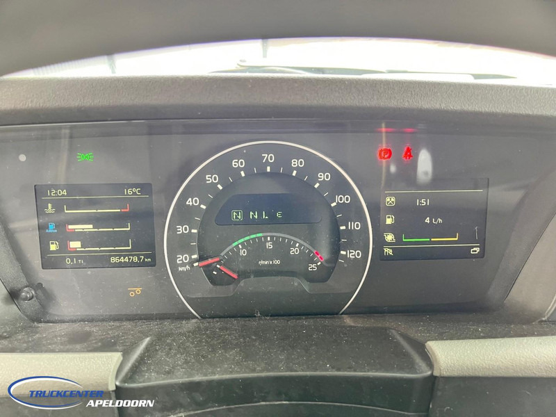 Tank truck Volvo FH 500 22150 Liter ADR, 4 Comp, Retarder, ADR: picture 10