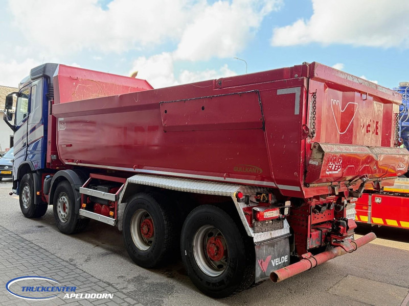 Volvo FH 540 8x4 Tandemlift, Retarder, VDS, Naafreductie - Tipper: picture 4 Volvo FH 540 8x4 Tandemlift, Retarder, VDS, Naafreductie - Tipper: picture 4