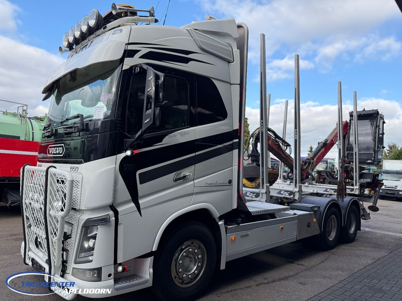 Volvo FH 650 6x4, FTG V1000X.81 laadkraan - Log truck, Crane truck: picture 3 Volvo FH 650 6x4, FTG V1000X.81 laadkraan - Log truck, Crane truck: picture 3