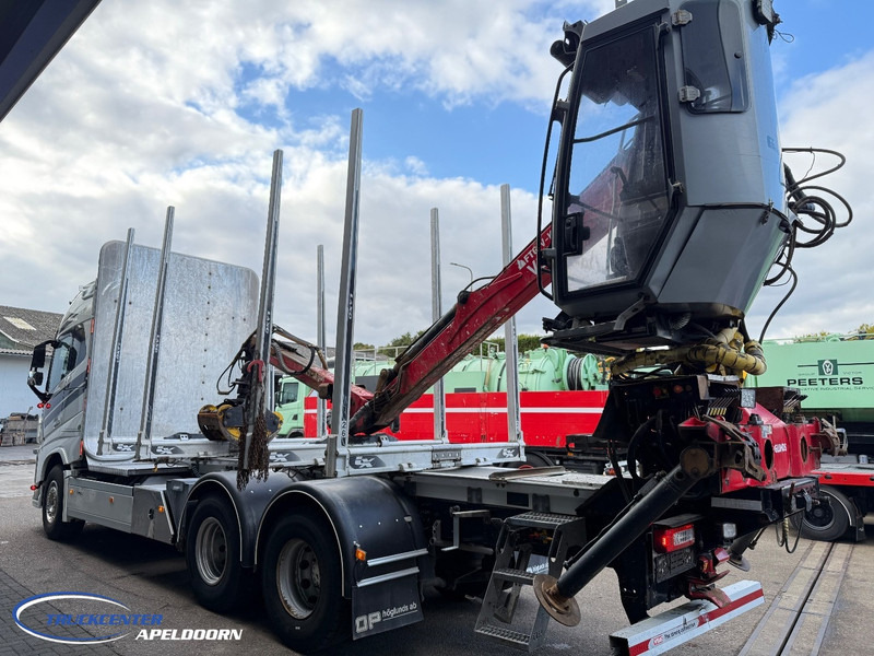Volvo FH 650 6x4, FTG V1000X.81 laadkraan - Log truck, Crane truck: picture 4 Volvo FH 650 6x4, FTG V1000X.81 laadkraan - Log truck, Crane truck: picture 4