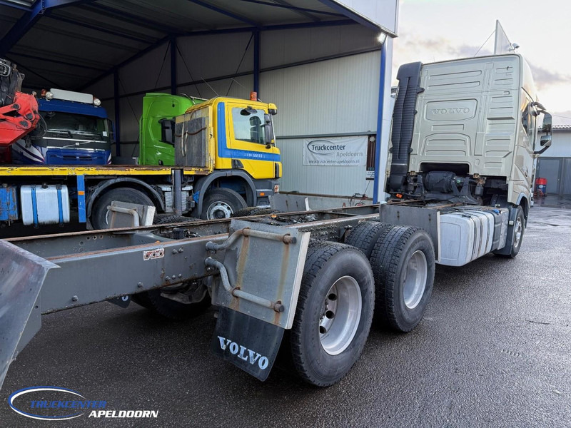 Volvo FH 657000 km, 6x4, Globetrotter - Cab chassis truck: picture 3 Volvo FH 657000 km, 6x4, Globetrotter - Cab chassis truck: picture 3