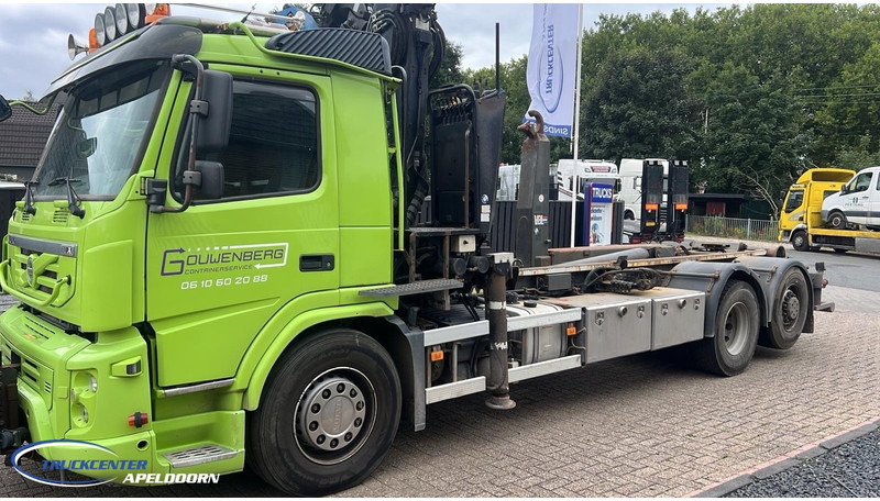 Volvo FM 410 EEV 6X2 Palfinger Epsilon Q170Z - Hook lift truck, Crane truck: picture 2 Volvo FM 410 EEV 6X2 Palfinger Epsilon Q170Z - Hook lift truck, Crane truck: picture 2