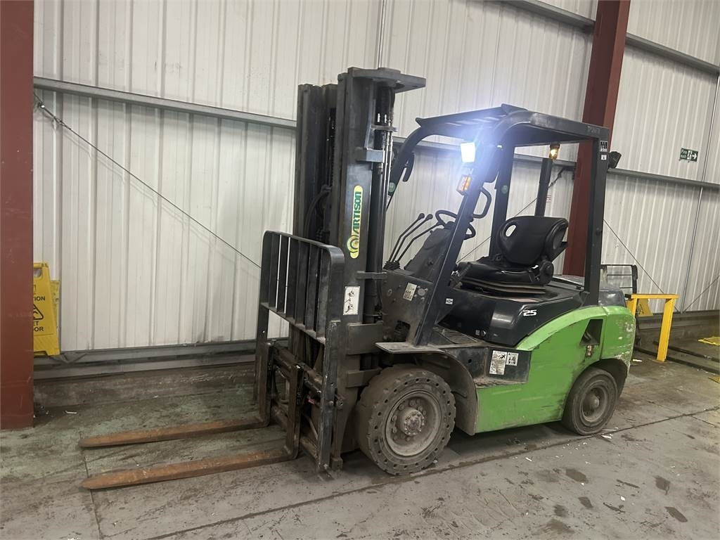 Artison PFD25 - Diesel forklift: picture 2 Artison PFD25 - Diesel forklift: picture 2