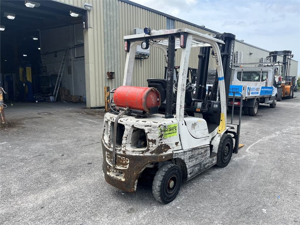 Hyster H2.5FT  - LPG forklift: picture 3 Hyster H2.5FT  - LPG forklift: picture 3
