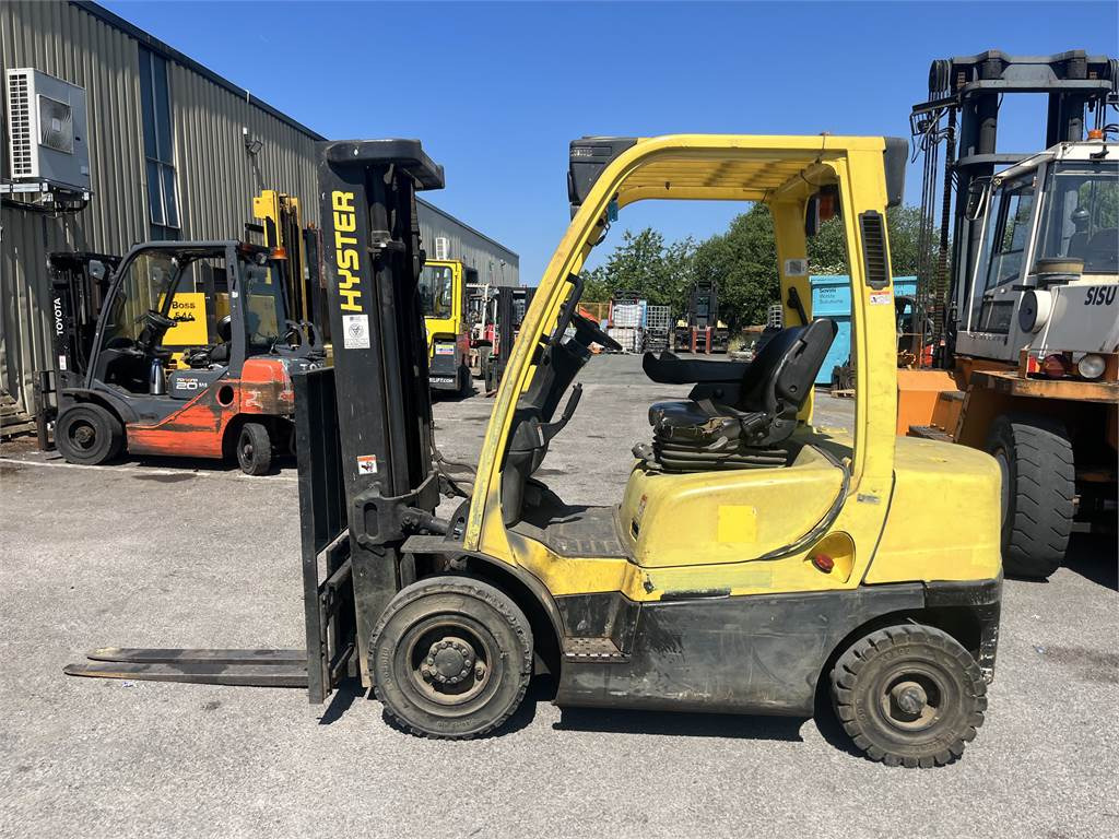 Diesel forklift Hyster H2.5FT: picture 1