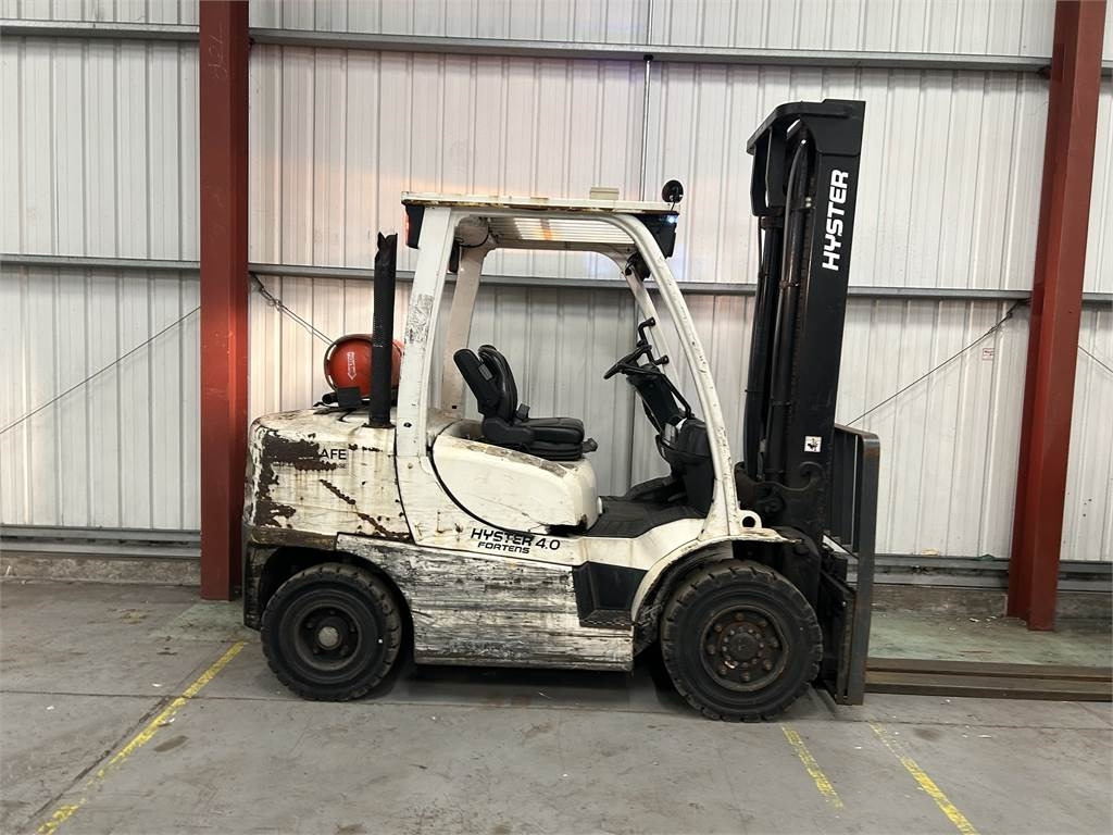 Hyster H4.0FTS  - LPG forklift: picture 5 Hyster H4.0FTS  - LPG forklift: picture 5